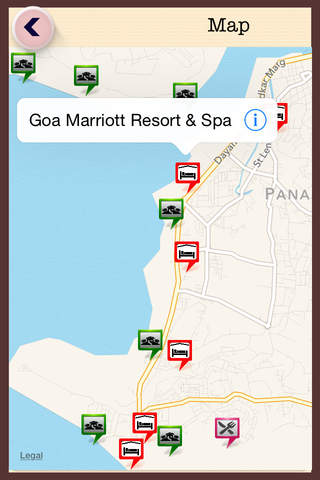 Goa Offline City Guide screenshot 2