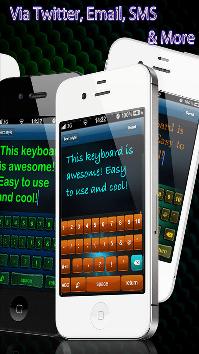 instagramlive | Textra SMS - Color Text SMS Pro- Hi, What's Animated Messages! - ios application