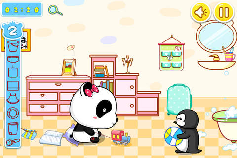 Baby Panda Daily Necessities screenshot 3