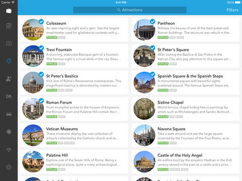 【免費旅遊App】Rome Offline Map & Guide by Tripomatic-APP點子