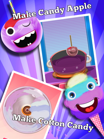 Fair Food Maker - Cook, Make Delicious Candy and Sweet Treat Game For Kid screenshot 2