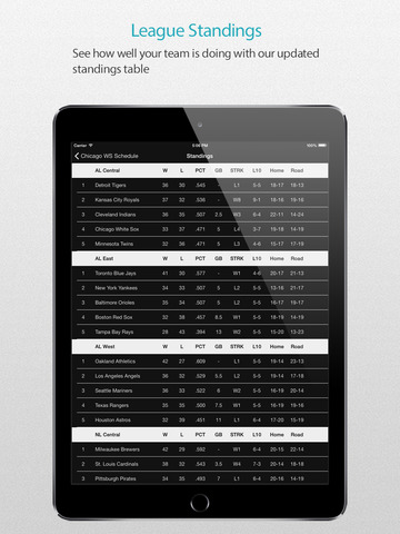 【免費運動App】Chicago WS Schedule— News, live commentary, standings and more for your team!-APP點子