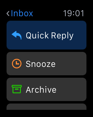 【免費生產應用App】Spark - fast and smart email for your iPhone-APP點子