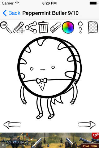Drawing Lessons Adventure Time Version screenshot 4
