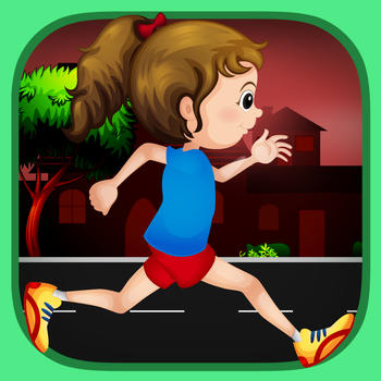 American Girl Street Gymnastics ULTRA - The Girly Gymnastic Runner Game LOGO-APP點子