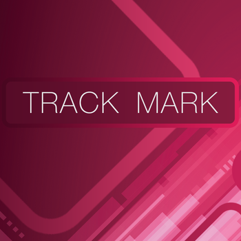 TRACK MARK LOGO-APP點子