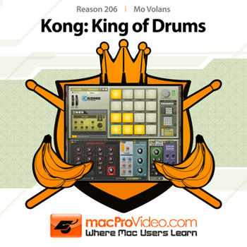 KONG - King of Drums LOGO-APP點子