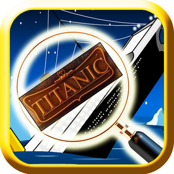 Titanic Hidden Object Game LOGO-APP點子