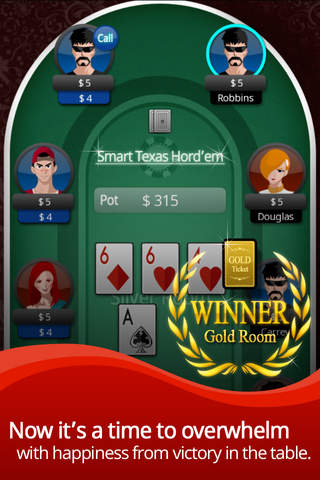Smart Texas Hold'em screenshot 2