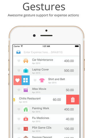 Expenses  - Track Your Spendings screenshot 4