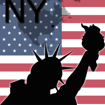 New York Map LOGO-APP點子