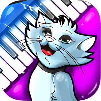 Cat Piano Toy and Kitten Keyboard Tunes LOGO-APP點子