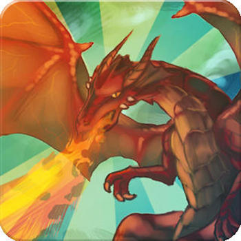 Dragon Saga Legends - war against the evil invaders LOGO-APP點子