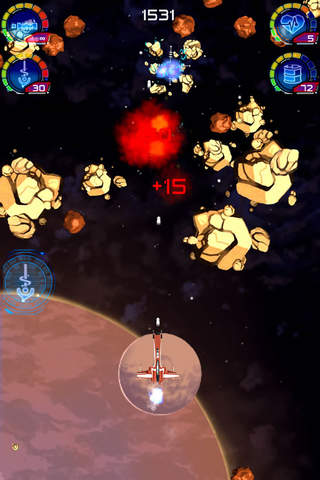 Space Adventure - Doomed Galaxy screenshot 3