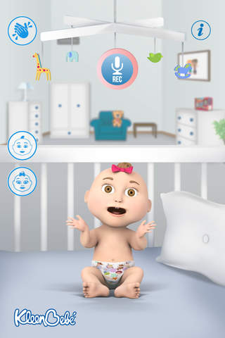 Talking Baby screenshot 3
