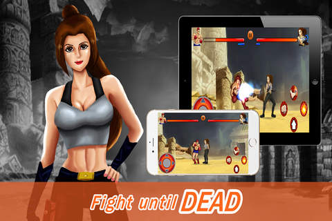Kungfu Fighter: Underground Tournament of Death screenshot 3