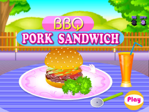 【免費遊戲App】Bbq Pork Sandwich - Cooking games-APP點子