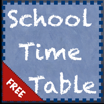 School Timetable Free - Lesson & Course Schedule for Student, Teacher, Organiser LOGO-APP點子