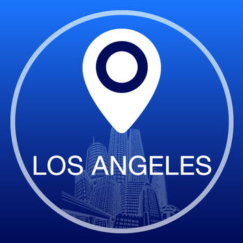 Los Angeles Offline Map + City Guide Navigator, Attractions and Transports 交通運輸 App LOGO-APP開箱王