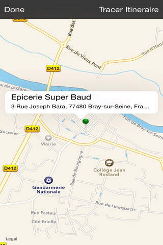 Épicerie Super Baud screenshot 3