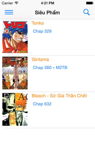 Free Manga Reader - Đọc truyện tranh, truyện comic Việt Nam Online hay nhất screenshot 3