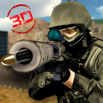 Sniper Warrior 3D: Desert Warfare 遊戲 App LOGO-APP開箱王