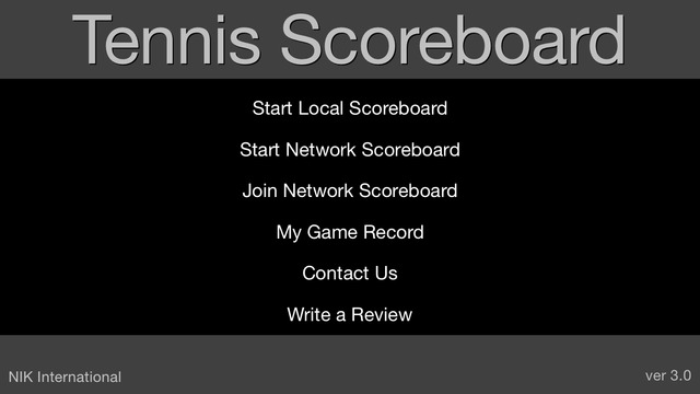 【免費運動App】Tennis Scoreboard-APP點子