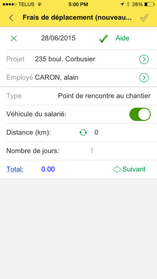 免費下載生產應用APP|Mon Chantier Mobile - Employeur app開箱文|APP開箱王