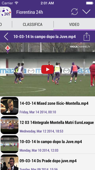 【免費新聞App】24h News for Fiorentina-APP點子