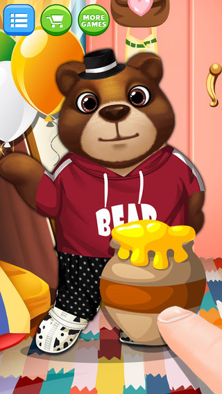 免費下載遊戲APP|Little Pet Teddy Bear Tea Party - Salon Game app開箱文|APP開箱王