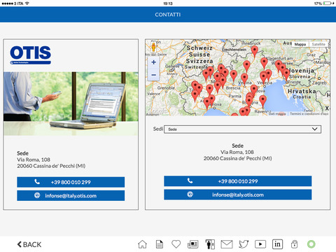 【免費商業App】Otis Italy-APP點子