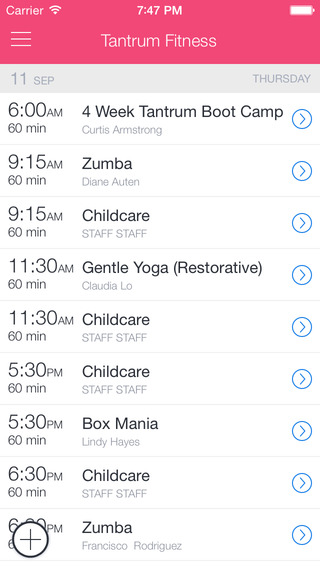 【免費健康App】Tantrum Fitness-APP點子