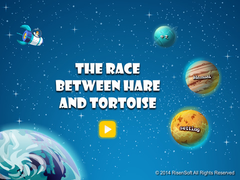 Aesop's Fables-The Race between Hare and Tortoise screenshot 3