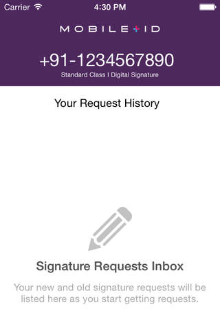 MobileID by Mobile Express screenshot 2