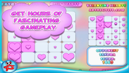 【免費遊戲App】Valentine Hearts: Match 3 Puzzle-APP點子