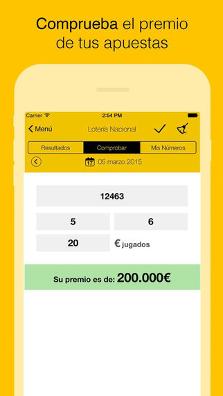 【免費新聞App】El Mundo Loterias - premios de Loterías y Apuestas del Estado-APP點子