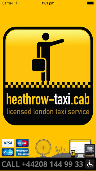 Heathrow Taxi Cab