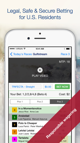 【免費運動App】BetAmerica – Horse Racing & Greyhound Betting, Live Video, Race Results-APP點子