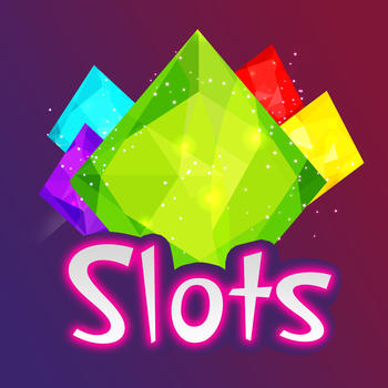 Jewel Slots Caesars & Diamonds Casino Jackpot Party in Vegas Style LOGO-APP點子