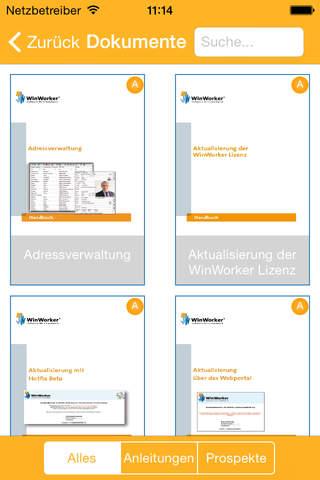WinWorker InfoPoint screenshot 3