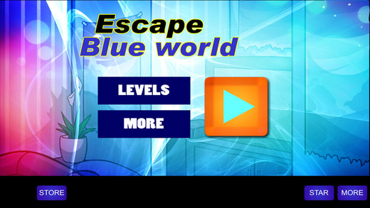 Escape blue world