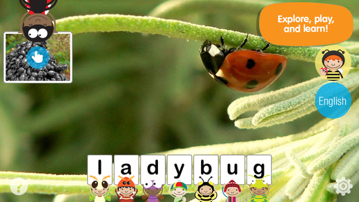 【免費教育App】ABC Bugs-APP點子