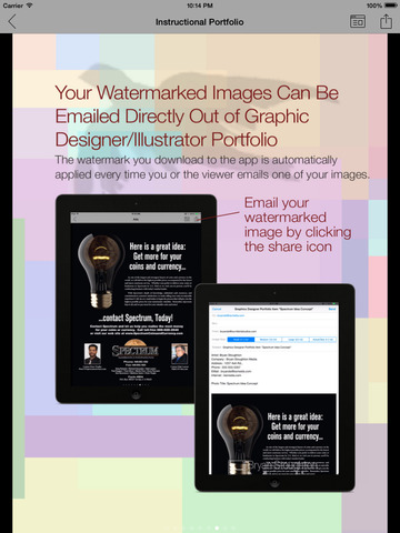 Graphic Designer/Illustrator Portfolio screenshot 4