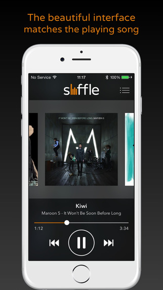 免費下載音樂APP|Shffle - Shuffle multiple artists, genres & playlists app開箱文|APP開箱王