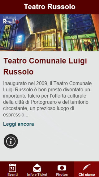 【免費娛樂App】Teatro Russolo-APP點子