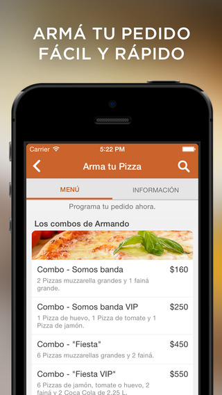 【免費生活App】Armá tu Pizza-APP點子