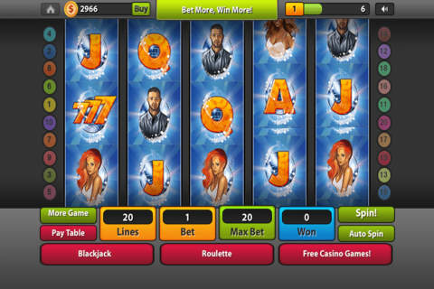 Slots Games - Popstar 777 Slots (Lucky Casino Craze) - Best Slot Machine Games screenshot 2