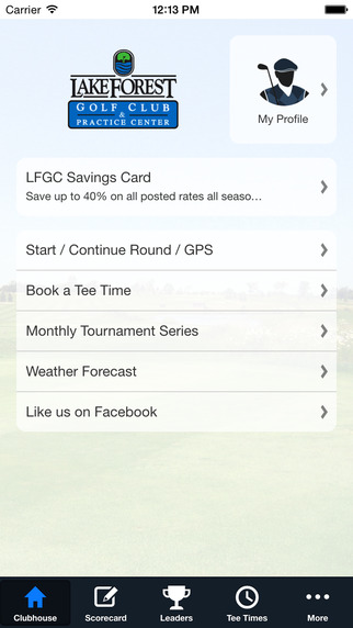 【免費運動App】Lake Forest Golf Club-APP點子