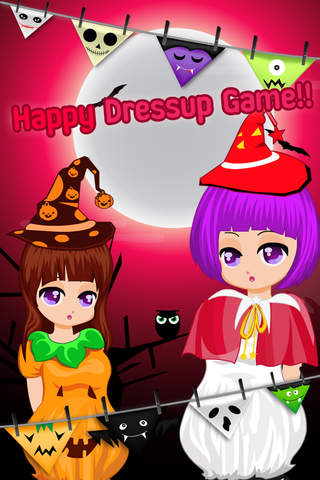 Happy Halloween Child Dress screenshot 3