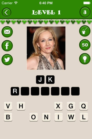 Celebrity Quiz - Guess The Celebrity Name screenshot 3